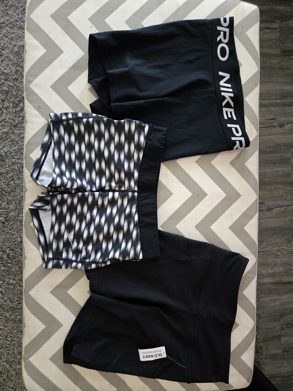 Lot of 3 running/ bike shorts